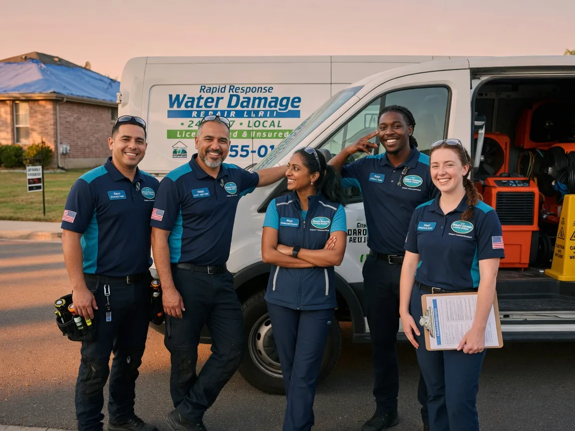 Water Damage Restoration company in Manitowoc, WI